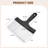 Maxbell Coating Spatula Portable Multifunctional Baking Tool for Cream Cheese Butter
