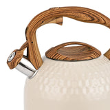 Maxbell Whistle Water Kettle 2.5L Tea Pot Stovetop Kettle for Dorm Apartment Outdoor