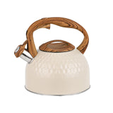 Maxbell Whistle Water Kettle 2.5L Tea Pot Stovetop Kettle for Dorm Apartment Outdoor
