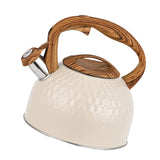 Maxbell Whistle Water Kettle 2.5L Tea Pot Stovetop Kettle for Dorm Apartment Outdoor