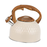 Maxbell Whistle Water Kettle 2.5L Tea Pot Stovetop Kettle for Dorm Apartment Outdoor