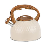 Maxbell Whistle Water Kettle 2.5L Tea Pot Stovetop Kettle for Dorm Apartment Outdoor