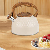 Maxbell Whistle Water Kettle 2.5L Tea Pot Stovetop Kettle for Dorm Apartment Outdoor