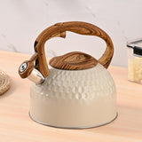 Maxbell Whistle Water Kettle 2.5L Tea Pot Stovetop Kettle for Dorm Apartment Outdoor