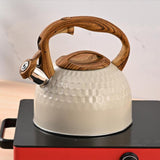 Maxbell Whistle Water Kettle 2.5L Tea Pot Stovetop Kettle for Dorm Apartment Outdoor