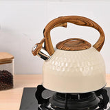 Maxbell Whistle Water Kettle 2.5L Tea Pot Stovetop Kettle for Dorm Apartment Outdoor