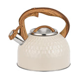 Maxbell 2.5 Liters Whistling Tea Kettle Stylish Loud Whistling Sound Stainless Steel