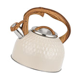 Maxbell 2.5 Liters Whistling Tea Kettle Stylish Loud Whistling Sound Stainless Steel