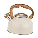 Maxbell 2.5 Liters Whistling Tea Kettle Stylish Loud Whistling Sound Stainless Steel