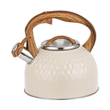 Maxbell 2.5 Liters Whistling Tea Kettle Stylish Loud Whistling Sound Stainless Steel