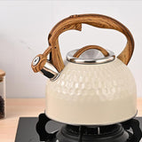 Maxbell 2.5 Liters Whistling Tea Kettle Stylish Loud Whistling Sound Stainless Steel