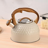 Maxbell 2.5 Liters Whistling Tea Kettle Stylish Loud Whistling Sound Stainless Steel