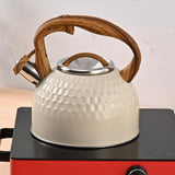Maxbell 2.5 Liters Whistling Tea Kettle Stylish Loud Whistling Sound Stainless Steel