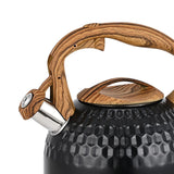 Maxbell Loudly Whistle Kettle Heats up Quickly Coffee Kettle for Camping Hiking Picnic