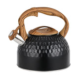 Maxbell Loudly Whistle Kettle Heats up Quickly Coffee Kettle for Camping Hiking Picnic