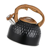 Maxbell Loudly Whistle Kettle Heats up Quickly Coffee Kettle for Camping Hiking Picnic