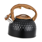 Maxbell Loudly Whistle Kettle Heats up Quickly Coffee Kettle for Camping Hiking Picnic