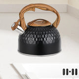 Maxbell Loudly Whistle Kettle Heats up Quickly Coffee Kettle for Camping Hiking Picnic