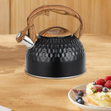 Maxbell Loudly Whistle Kettle Heats up Quickly Coffee Kettle for Camping Hiking Picnic