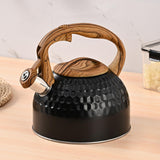 Maxbell Loudly Whistle Kettle Heats up Quickly Coffee Kettle for Camping Hiking Picnic