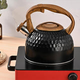 Maxbell Loudly Whistle Kettle Heats up Quickly Coffee Kettle for Camping Hiking Picnic