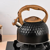Maxbell Loudly Whistle Kettle Heats up Quickly Coffee Kettle for Camping Hiking Picnic