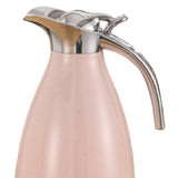 Maxbell 2L Stainless Steel Vacuum Thermal Coffee Carafe for Restaurants Multipurpose Pink