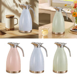 Maxbell 2L Stainless Steel Vacuum Thermal Coffee Carafe for Restaurants Multipurpose Pink