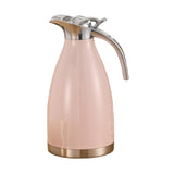 Maxbell 2L Stainless Steel Vacuum Thermal Coffee Carafe for Restaurants Multipurpose Pink
