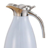 Maxbell 2L Stainless Steel Vacuum Thermal Coffee Carafe for Restaurants Multipurpose Light Blue