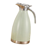 Maxbell 2L Stainless Steel Vacuum Thermal Coffee Carafe for Restaurants Multipurpose Light Green