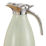 Maxbell 2L Stainless Steel Vacuum Thermal Coffee Carafe for Restaurants Multipurpose Light Green