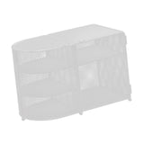 Maxbell Food Cover BBQ Large Sturdy Camping Foldable Fruit Cover Kitchen Screen Tent White