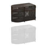 Maxbell Food Cover BBQ Large Sturdy Camping Foldable Fruit Cover Kitchen Screen Tent White
