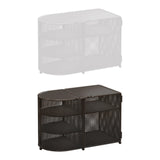 Maxbell Food Cover BBQ Large Sturdy Camping Foldable Fruit Cover Kitchen Screen Tent White