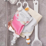 Maxbell Refill Pouch Squeezer Accessories Personal Care Shower Gel Squeeze Accessory grey