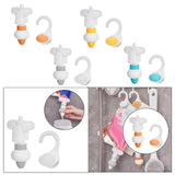 Maxbell Refill Pouch Squeezer Accessories Personal Care Shower Gel Squeeze Accessory grey