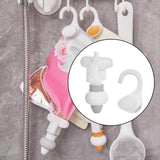 Maxbell Refill Pouch Squeezer Accessories Personal Care Shower Gel Squeeze Accessory grey