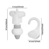 Maxbell Refill Pouch Squeezer Accessories Personal Care Shower Gel Squeeze Accessory grey