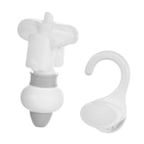 Maxbell Refill Pouch Squeezer Accessories Personal Care Shower Gel Squeeze Accessory grey