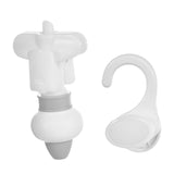 Maxbell Refill Pouch Squeezer Accessories Personal Care Shower Gel Squeeze Accessory grey