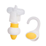 Maxbell Refill Pouch Squeezer Accessories Personal Care Shower Gel Squeeze Accessory yellow