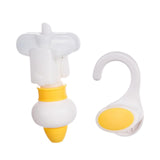 Maxbell Refill Pouch Squeezer Accessories Personal Care Shower Gel Squeeze Accessory yellow