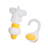 Maxbell Refill Pouch Squeezer Accessories Personal Care Shower Gel Squeeze Accessory yellow
