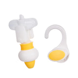 Maxbell Refill Pouch Squeezer Accessories Personal Care Shower Gel Squeeze Accessory yellow