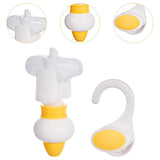 Maxbell Refill Pouch Squeezer Accessories Personal Care Shower Gel Squeeze Accessory yellow