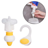 Maxbell Refill Pouch Squeezer Accessories Personal Care Shower Gel Squeeze Accessory yellow