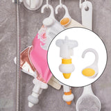 Maxbell Refill Pouch Squeezer Accessories Personal Care Shower Gel Squeeze Accessory yellow