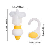 Maxbell Refill Pouch Squeezer Accessories Personal Care Shower Gel Squeeze Accessory yellow