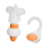 Maxbell Refill Pouch Squeezer Accessories Personal Care Shower Gel Squeeze Accessory orange